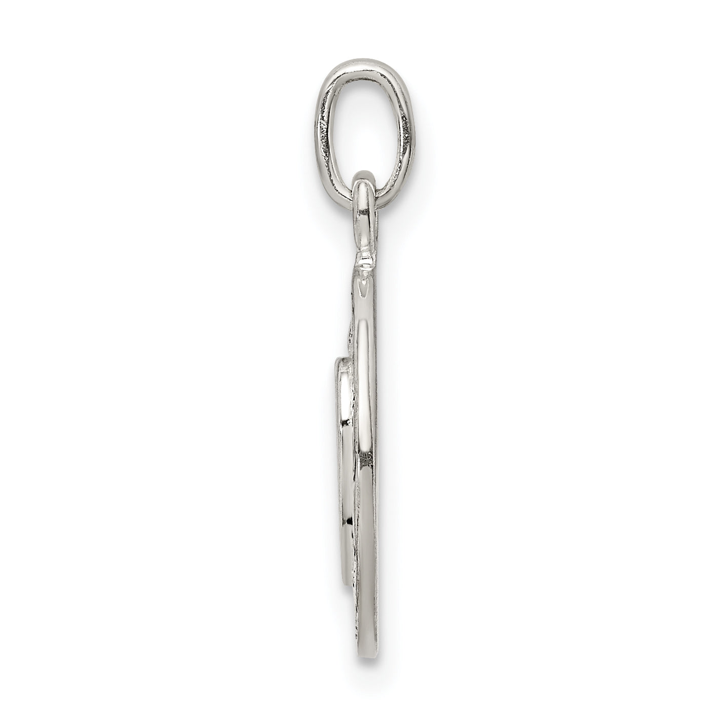 Sterling Silver Enamel Mom Charm