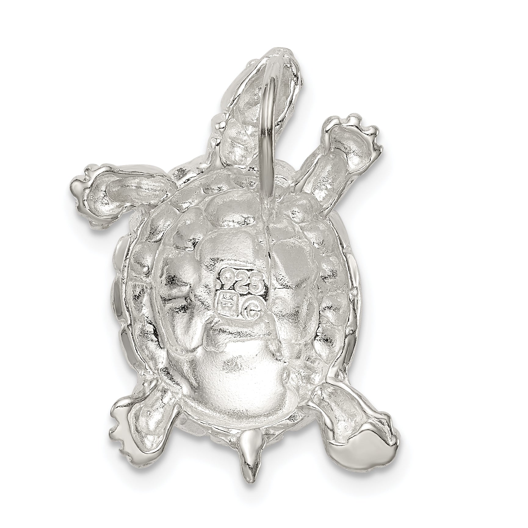 Sterling Silver Turtle Charm