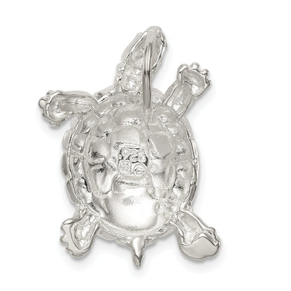 Sterling Silver Turtle Charm