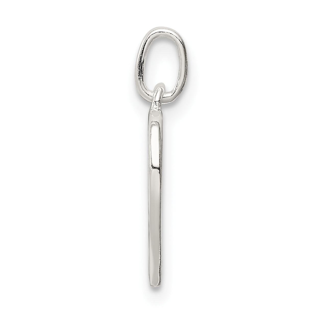 Sterling Silver Enamel My Family Heart Charm