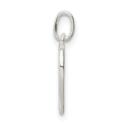 Sterling Silver Enamel My Family Heart Charm