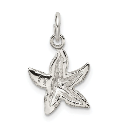 Sterling Silver Starfish Charm