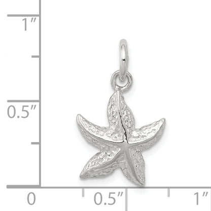 Sterling Silver Starfish Charm