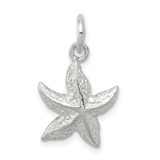Sterling Silver Starfish Charm