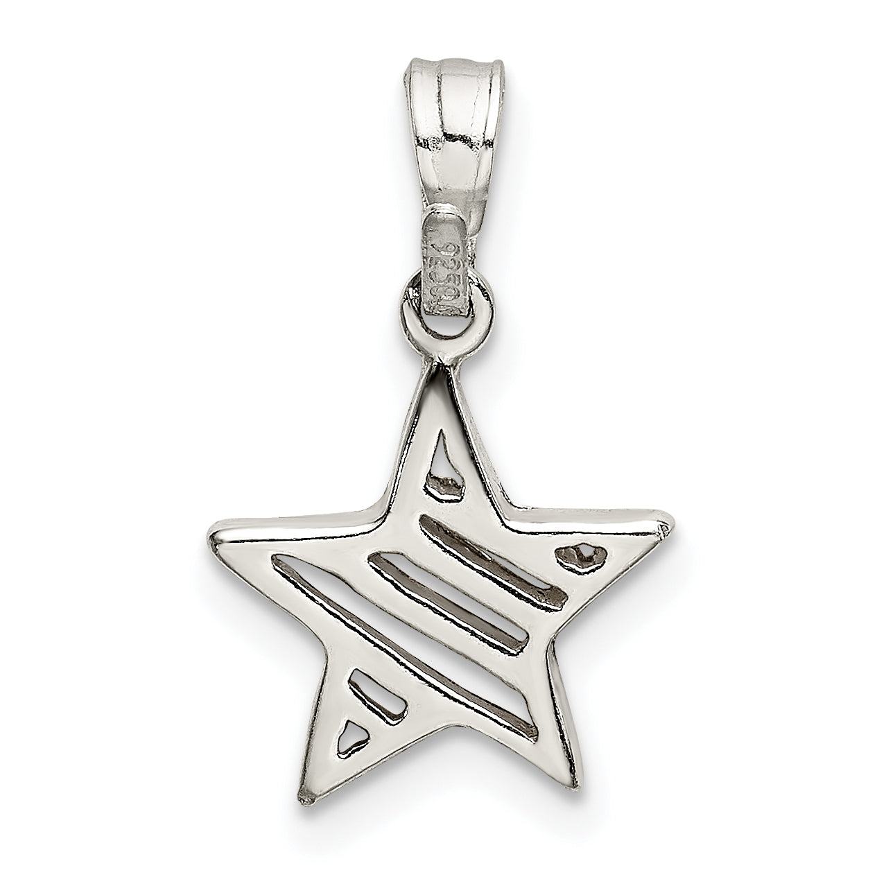 Sterling Silver Star Charm