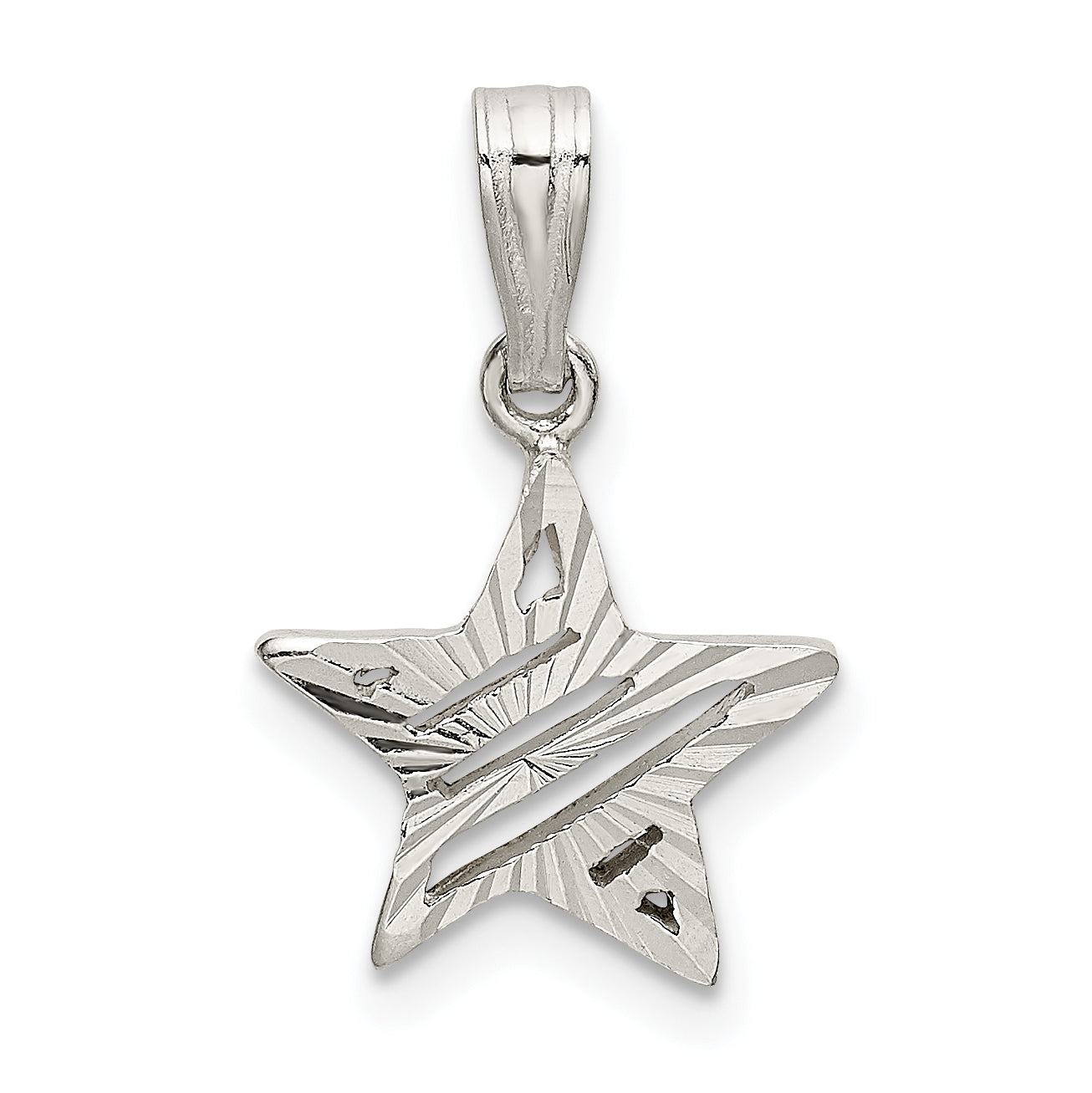 Sterling Silver Star Charm