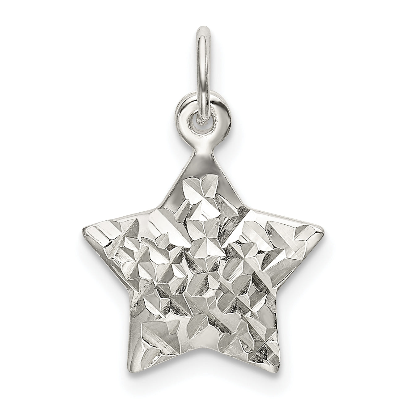 Sterling Silver Star Charm