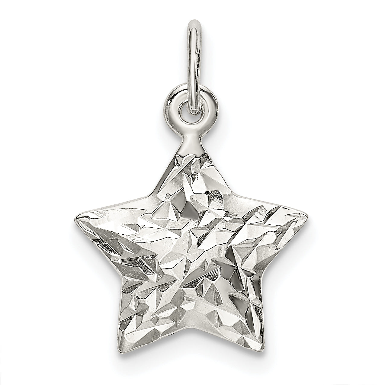Sterling Silver Star Charm