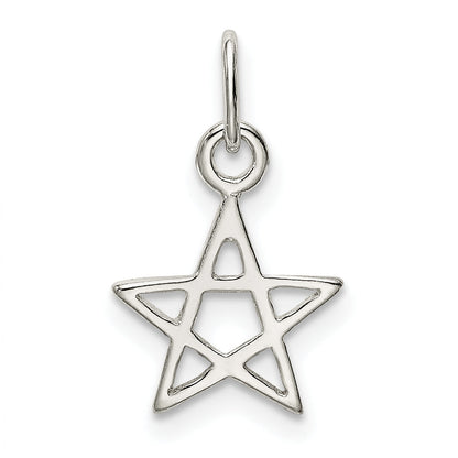 Sterling Silver Star Charm