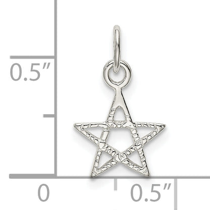 Sterling Silver Star Charm