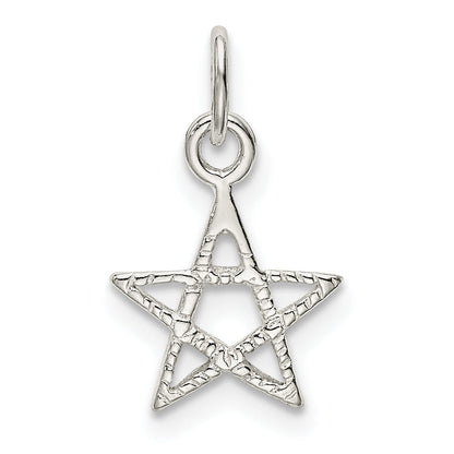 Sterling Silver Star Charm