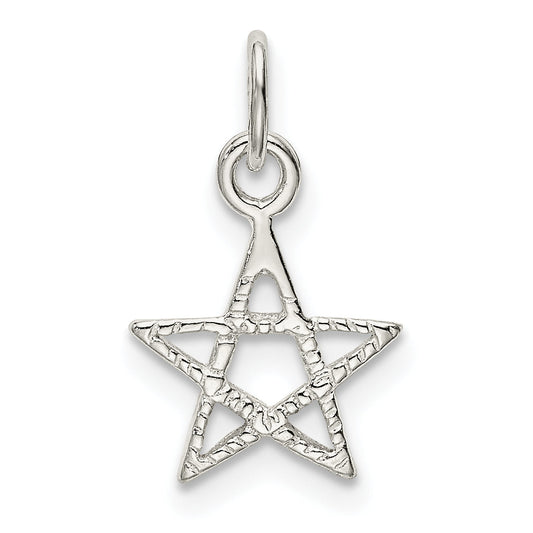 Sterling Silver Star Charm