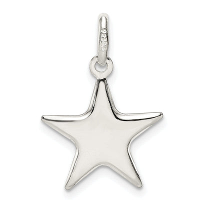 Sterling Silver Star Charm