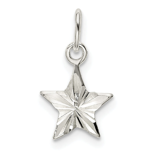Sterling Silver Star Charm