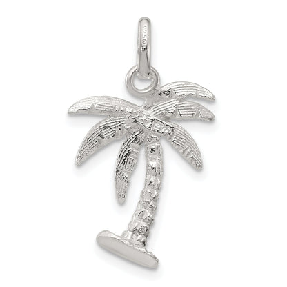 Sterling Silver Palm Tree Charm