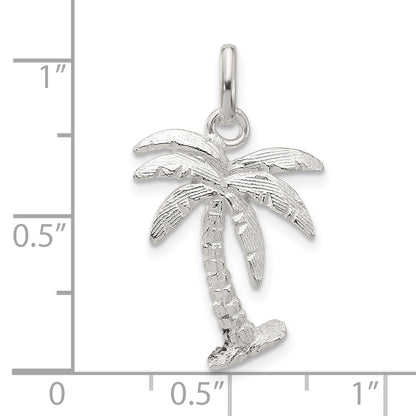 Sterling Silver Palm Tree Charm