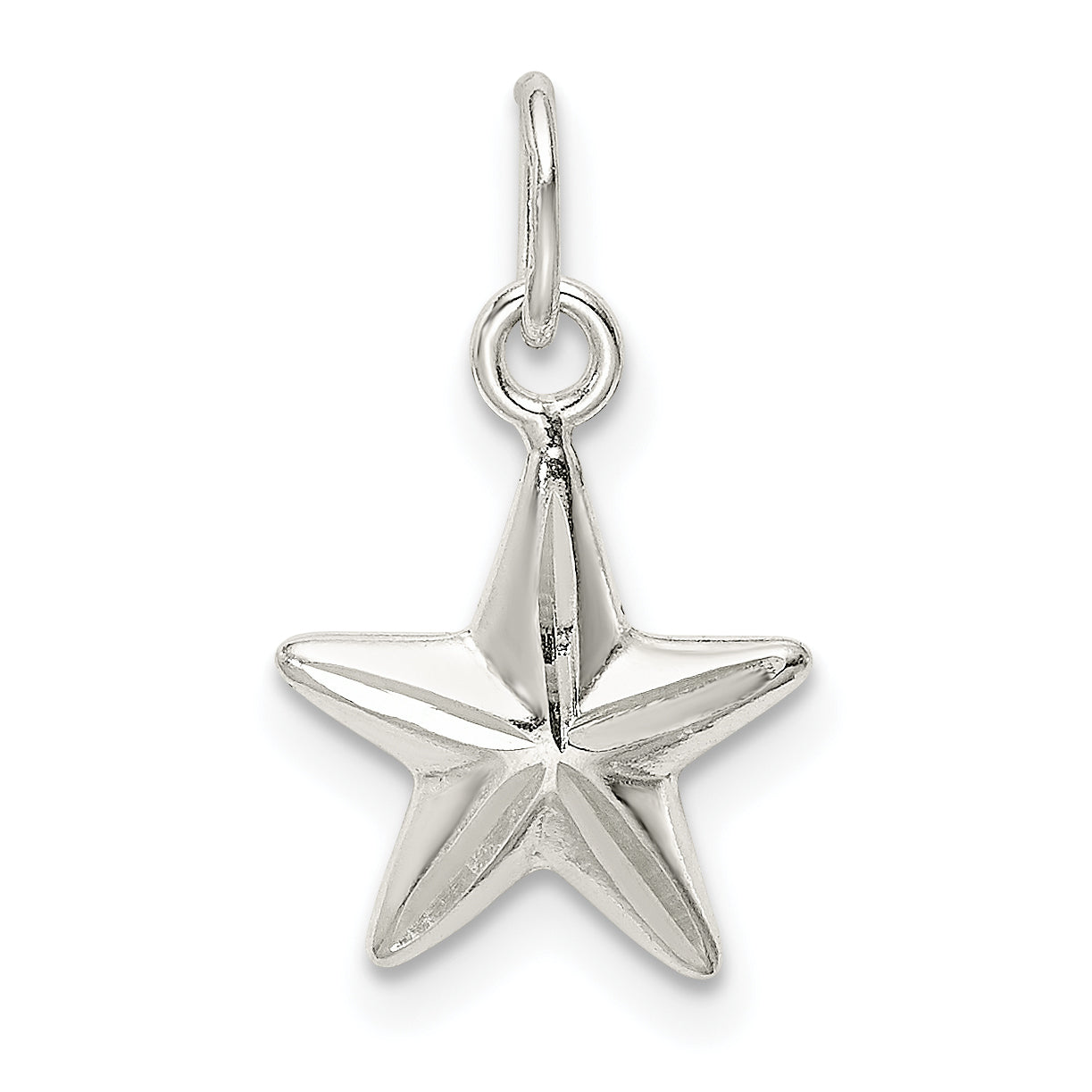 Sterling Silver Star Charm