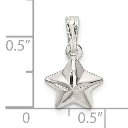 Sterling Silver Star Charm