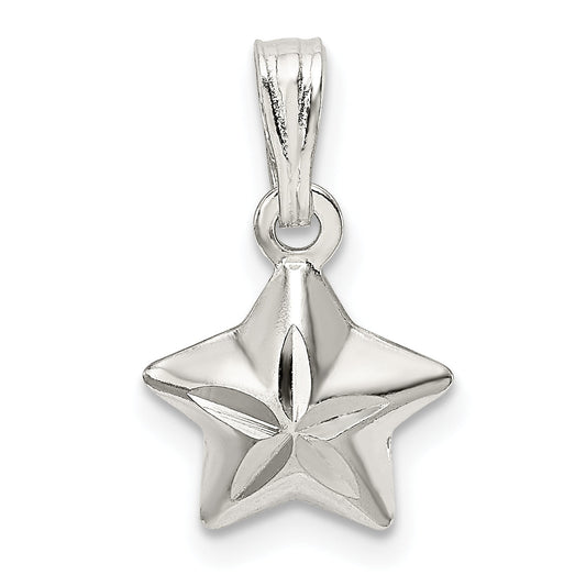 Sterling Silver Star Charm