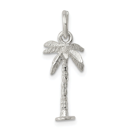 Sterling Silver Palm Tree Charm