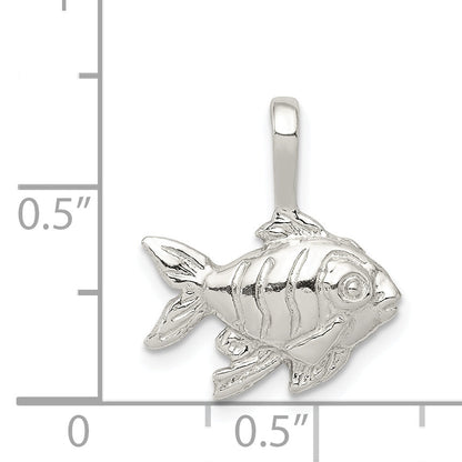 Sterling Silver Fish Charm
