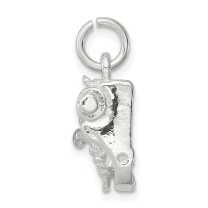 Sterling Silver Typewriter Charm