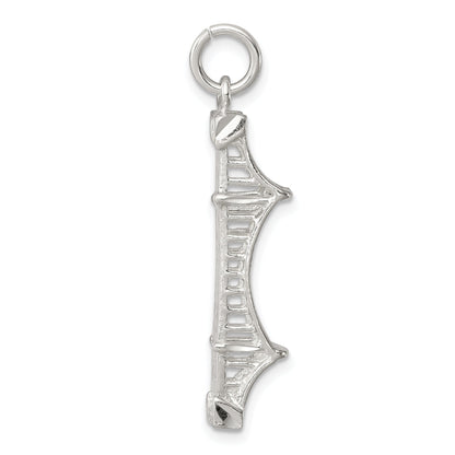 Sterling Silver Golden Gate Bridge Charm
