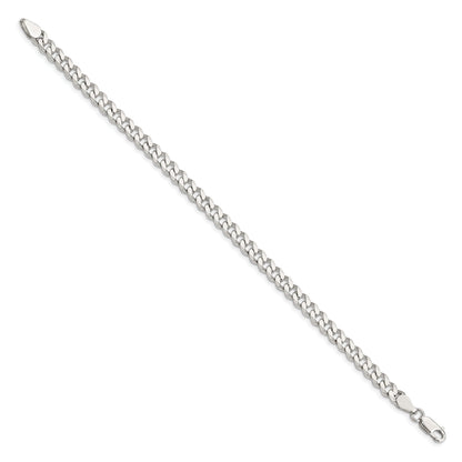 7 Inch Sterling Silver 5.7mm Curb Chain Bracelet