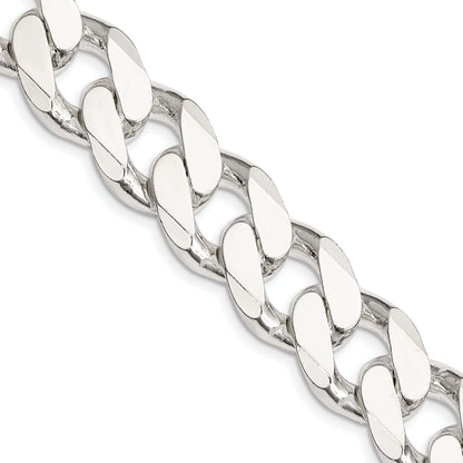 24 Inch Sterling Silver 16.25mm Curb Chain