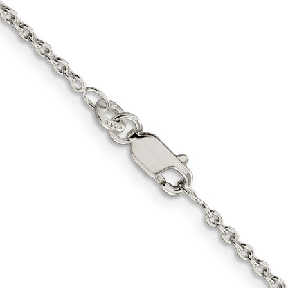 30 Inch Sterling Silver 1.95mm Cable Chain Necklace