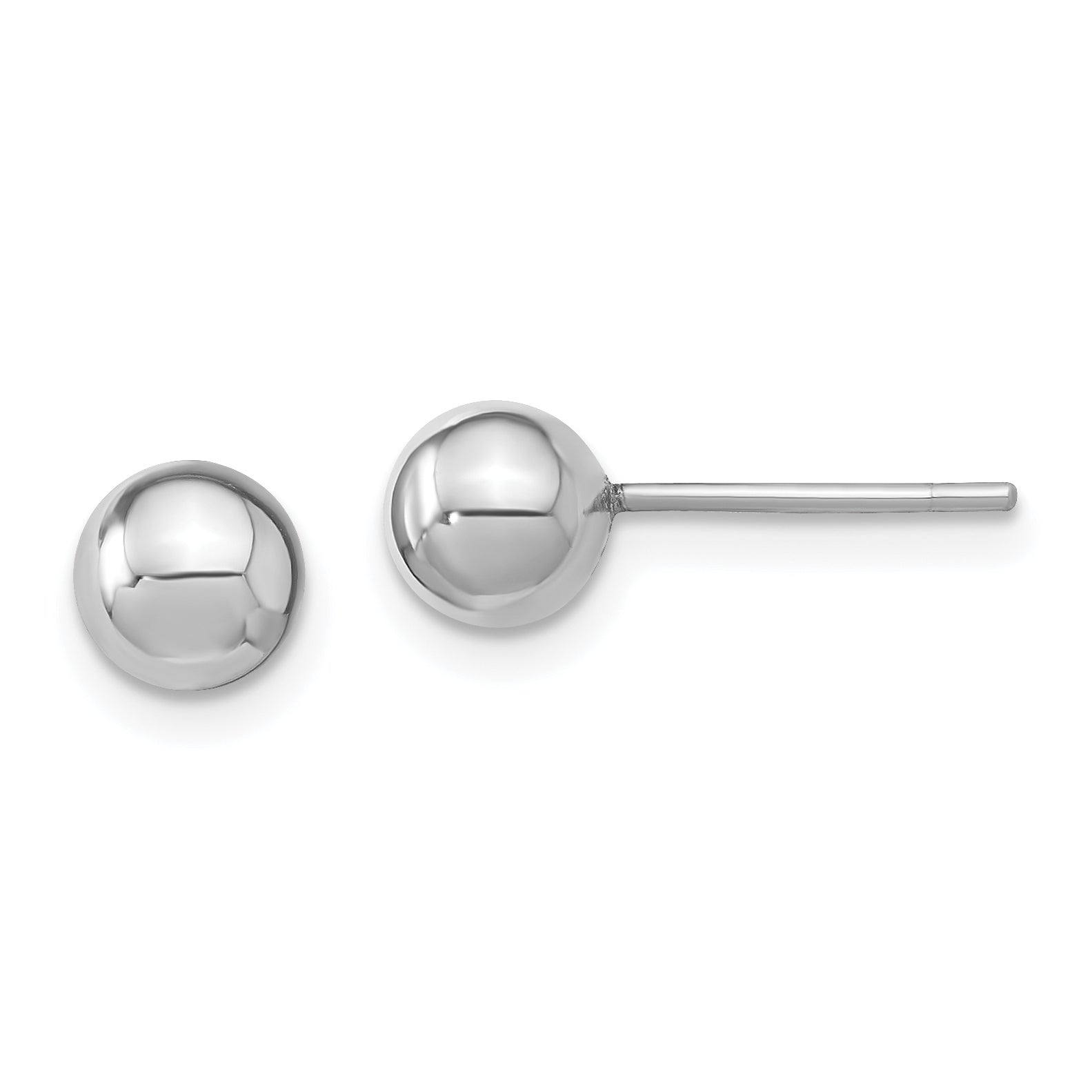 Sterling Silver Rhodium-Plated Set Of 3 Mop/Crystal Front Back Earrings