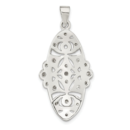 Sterling Silver Polished Knot Dangle Shephard Hook Earrings