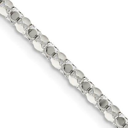 30 Inch Sterling Silver 2.5mm Popcorn Chain Necklace