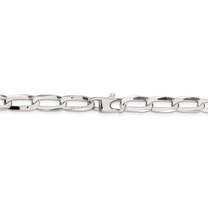 8 Inch Sterling Silver 7.15mm Bracelet
