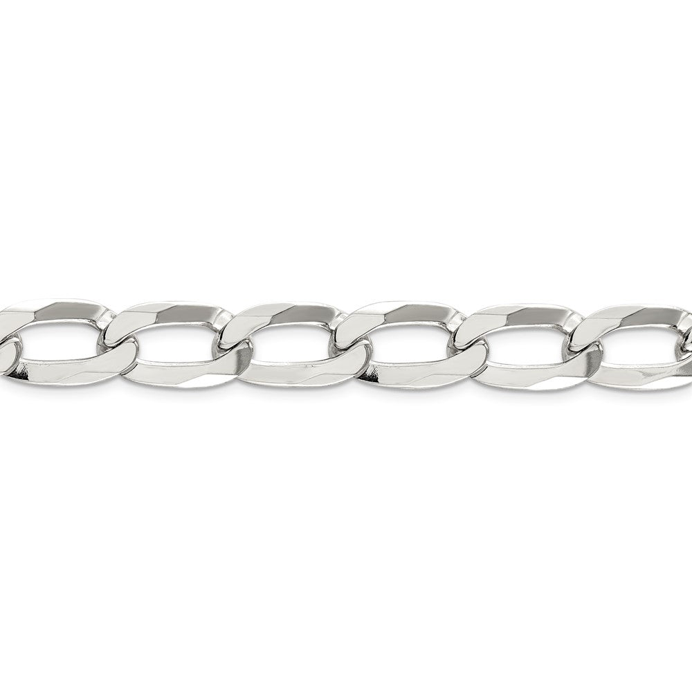 20 Inch Sterling Silver 12.35mm Elongated Open Link Chain