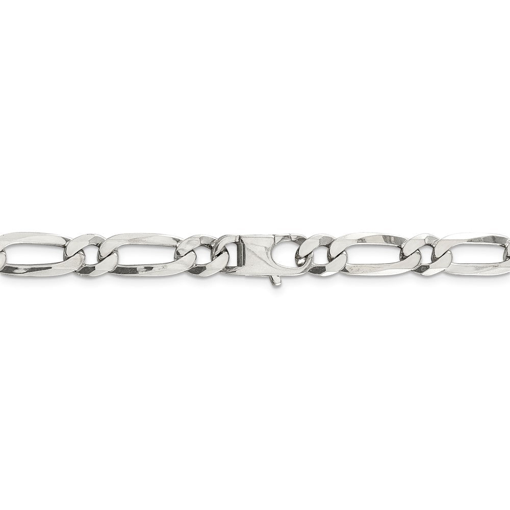 18 Inch Sterling Silver 8.1mm Chain