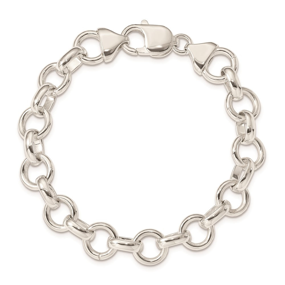 7.25 Inch Sterling Silver Link Bracelet