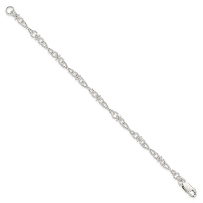 7.5 Inch Sterling Silver Bracelet
