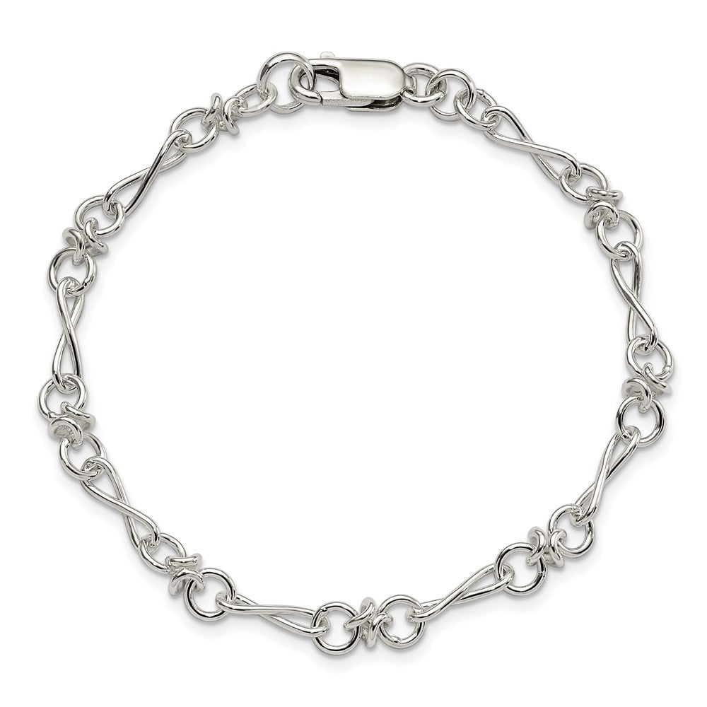 7.5 Inch Sterling Silver Bracelet