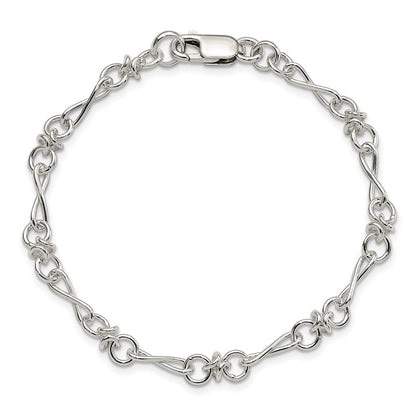7.5 Inch Sterling Silver Bracelet