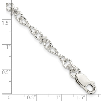 7.5 Inch Sterling Silver Bracelet