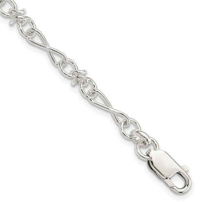 7.5 Inch Sterling Silver Bracelet