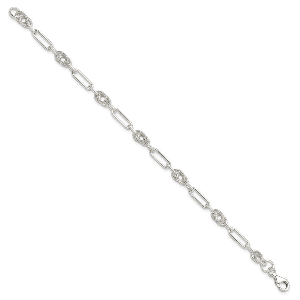 7.5 Inch Sterling Silver Bracelet