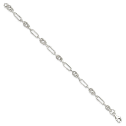 7.5 Inch Sterling Silver Bracelet