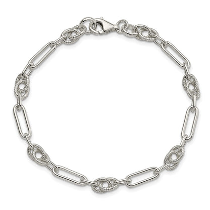 7.5 Inch Sterling Silver Bracelet