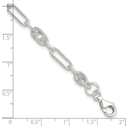 7.5 Inch Sterling Silver Bracelet