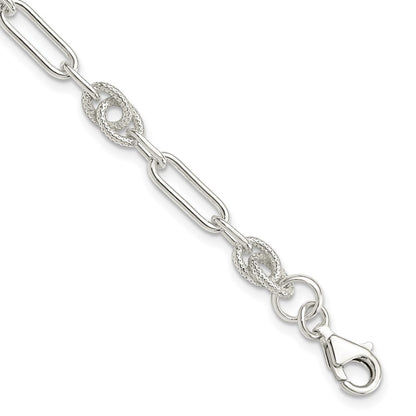 7.5 Inch Sterling Silver Bracelet