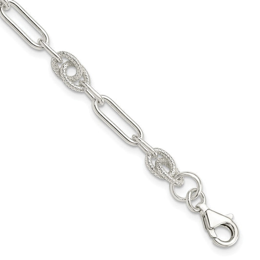 7.5 Inch Sterling Silver Bracelet