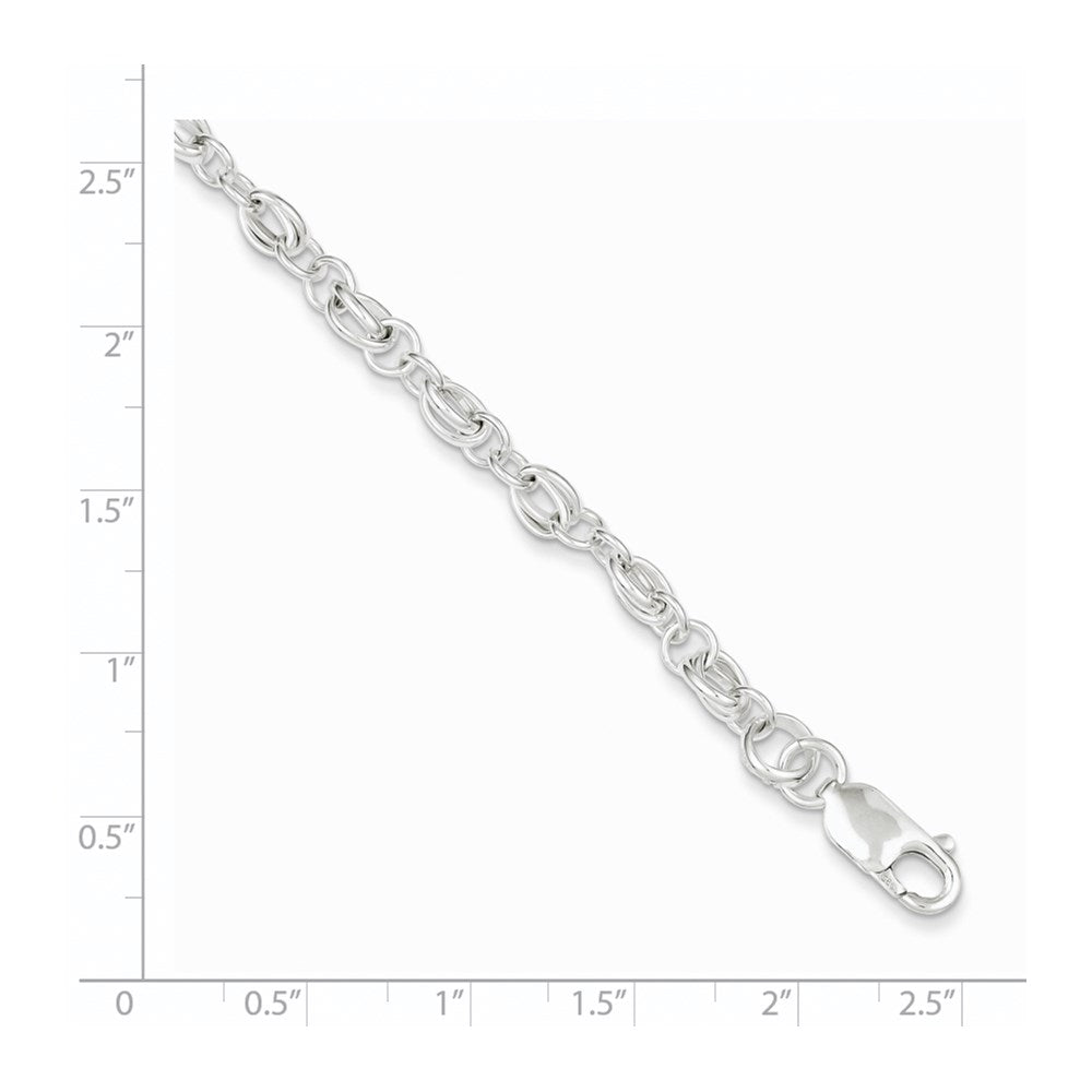 7.5 Inch Sterling Silver Bracelet