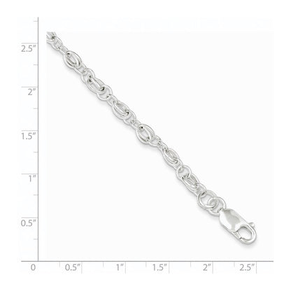 7.5 Inch Sterling Silver Bracelet